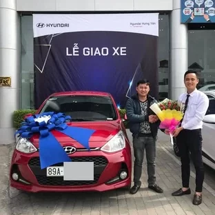 Hình ảnh hoạt động tư vấn xe tại Hưng Yên